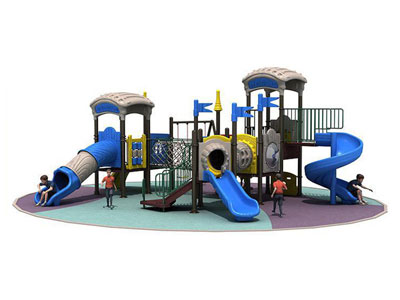 Outdoor Park Play Equipment with Swing Sets YFQH-005